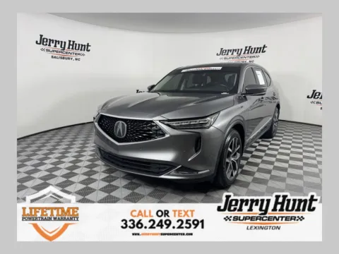 Silver 2022 Acura MDX Technology for sale in Lexington, NC