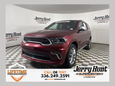 Red 2022 Dodge Durango Citadel for sale in Lexington, NC