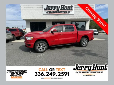 Red 2020 Ram 1500 Big Horn/Lone Star for sale in Lexington, NC