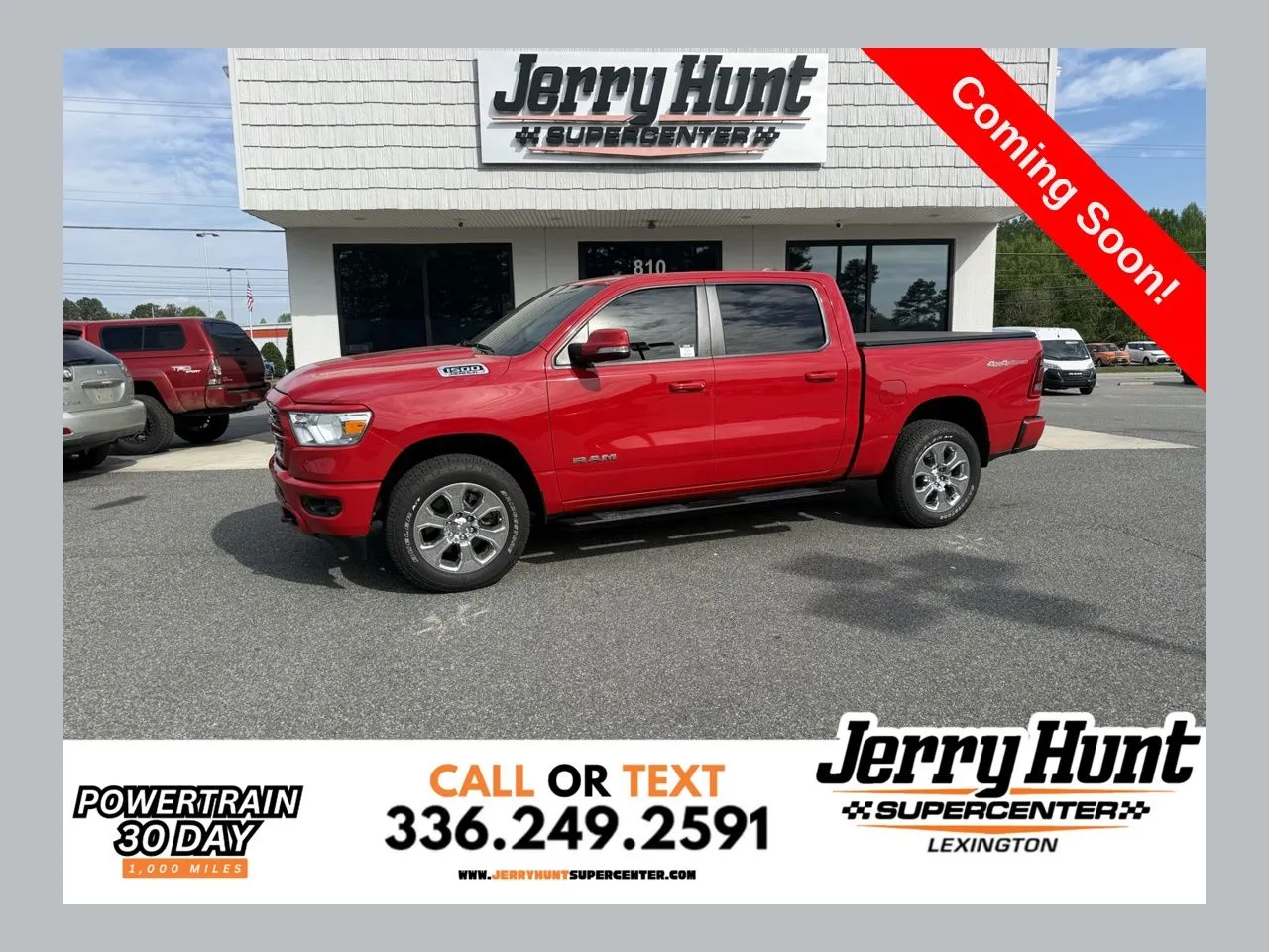 2020 Ram 1500 Big Horn/Lone Star for sale in Lexington, NC