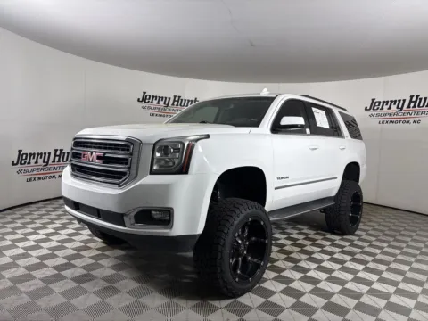 White 2019 GMC Yukon SLT Standard Edition for sale in Lexington, NC