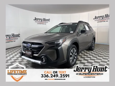 Brown 2024 Subaru Outback Limited for sale in Lexington, NC