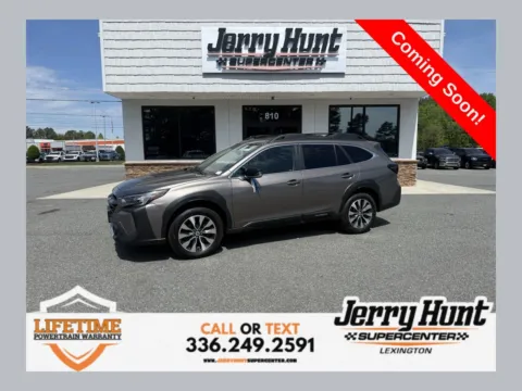 Brown 2024 Subaru Outback Limited for sale in Lexington, NC