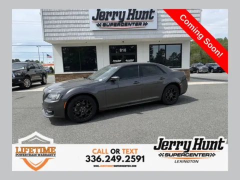 Gray 2023 Chrysler 300 Touring for sale in Lexington, NC