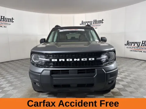 Another view of 2025 Ford Bronco Sport Outer Banks for sale in Lexington, NC at Jerry Hunt Supercenter - Lexington