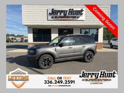 Gray 2025 Ford Bronco Sport Outer Banks for sale in Lexington, NC