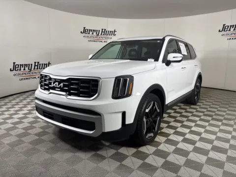 White 2023 Kia Telluride S for sale in Lexington, NC