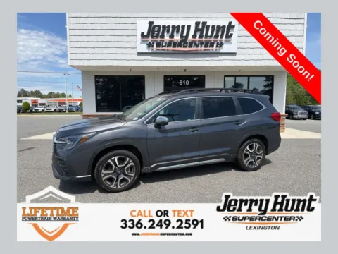 Gray 2023 Subaru Ascent Limited for sale in Lexington, NC