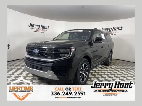 Black 2025 Ford Expedition Max Platinum for sale in Lexington, NC