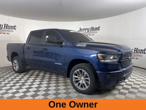 More photos of 2023 Ram 1500 Laramie at Jerry Hunt Supercenter - Lexington, NC