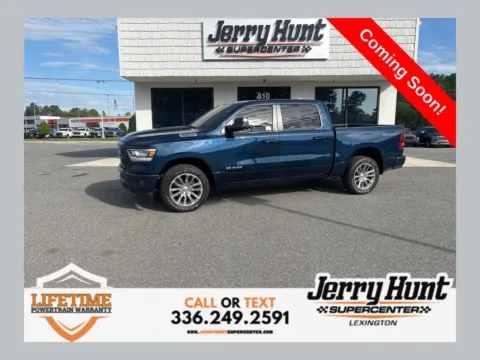 Blue 2023 Ram 1500 Laramie for sale in Lexington, NC