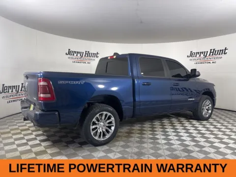 More photos of 2023 Ram 1500 Laramie at Jerry Hunt Supercenter - Lexington, NC