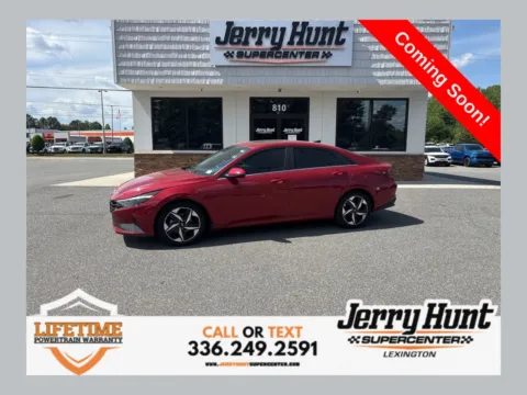 Red 2023 Hyundai Elantra Limited for sale in Lexington, NC
