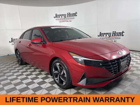 More photos of 2023 Hyundai Elantra Limited at Jerry Hunt Supercenter - Lexington, NC