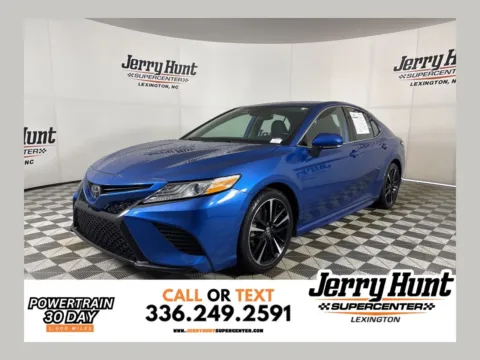Blue 2020 Toyota Camry XSE for sale in Lexington, NC