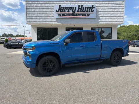 Blue 2022 Chevrolet Silverado 1500 RST for sale in Lexington, NC