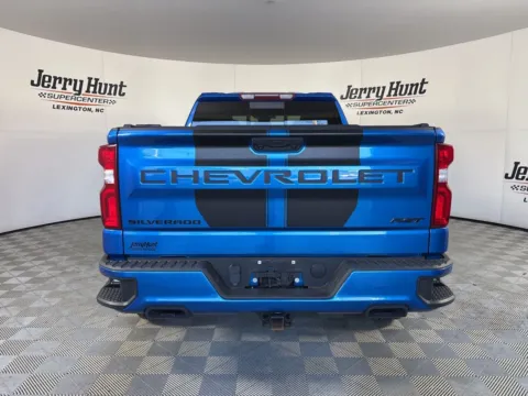 More photos of 2022 Chevrolet Silverado 1500 RST at Jerry Hunt Supercenter - Lexington, NC