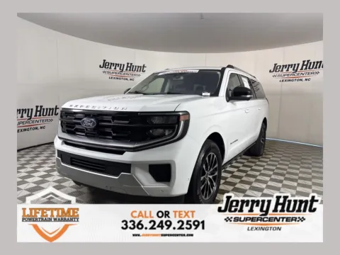 White 2025 Ford Expedition Max Platinum for sale in Lexington, NC