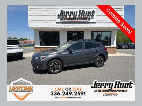 Gray 2023 Subaru Crosstrek Limited for sale in Lexington, NC
