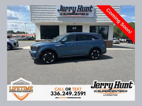 Blue 2025 Kia Sorento Hybrid SX Prestige for sale in Lexington, NC