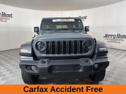 Another view of 2024 Jeep Wrangler Sport S for sale in Lexington, NC at Jerry Hunt Supercenter - Lexington