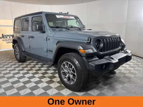 More photos of 2024 Jeep Wrangler Sport S at Jerry Hunt Supercenter - Lexington, NC
