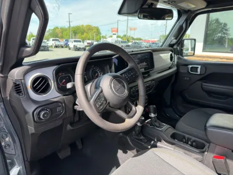 More photos of 2024 Jeep Wrangler Sport S at Jerry Hunt Supercenter - Lexington, NC