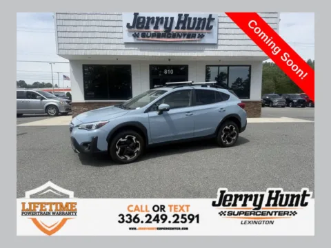 Unknown 2023 Subaru Crosstrek Limited for sale in Lexington, NC