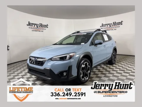 Unknown 2023 Subaru Crosstrek Limited for sale in Lexington, NC