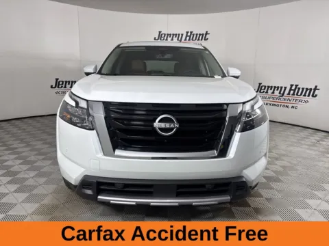 Another view of 2025 Nissan Pathfinder Platinum for sale in Lexington, NC at Jerry Hunt Supercenter - Lexington