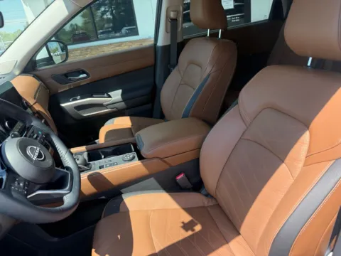 Another view of 2025 Nissan Pathfinder Platinum for sale in Lexington, NC at Jerry Hunt Supercenter - Lexington