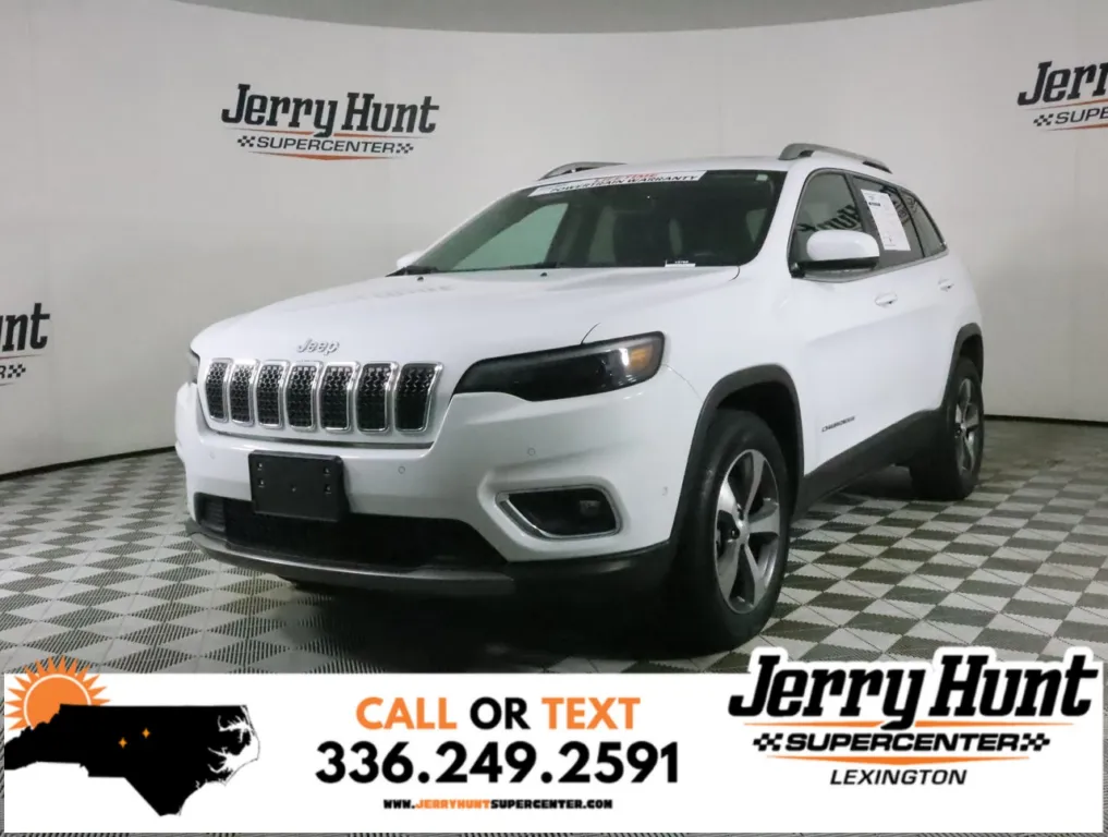 2021 Jeep Cherokee Limited for sale in Lexington, NC