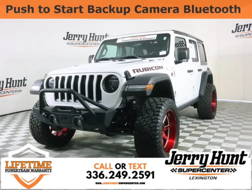 Used 2020 Jeep Wrangler Unlimited Rubicon for sale in Lexington