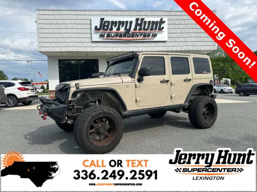 Unknown 2016 Jeep Wrangler Unlimited Sahara for sale in Lexington, NC