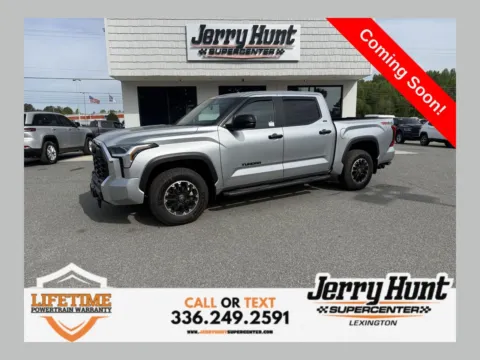 Silver 2026 Toyota Tundra SR5 for sale in Lexington, NC