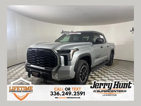 Silver 2026 Toyota Tundra SR5 for sale in Lexington, NC