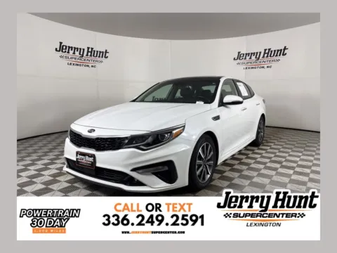 White 2020 Kia Optima EX Premium for sale in Lexington, NC