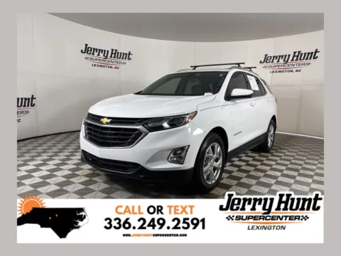 White 2019 Chevrolet Equinox LT for sale in Lexington, NC