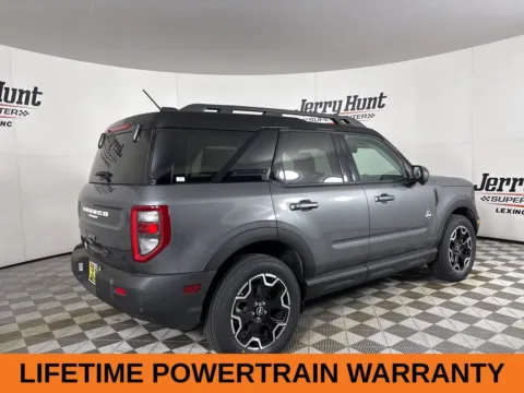 More photos of 2025 Ford Bronco Sport Outer Banks at Jerry Hunt Supercenter - Lexington, NC