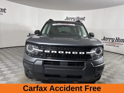 Another view of 2025 Ford Bronco Sport Outer Banks for sale in Lexington, NC at Jerry Hunt Supercenter - Lexington