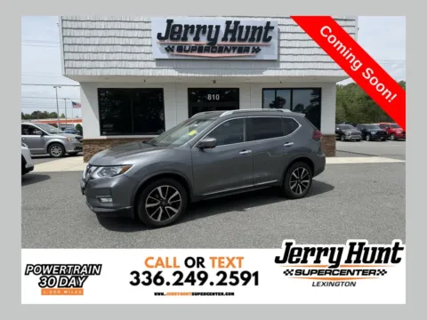 Gray 2019 Nissan Rogue SL for sale in Lexington, NC