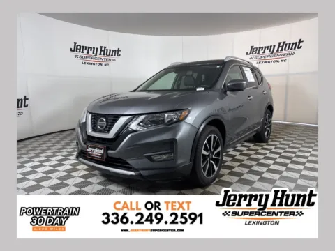 Gray 2019 Nissan Rogue SL for sale in Lexington, NC