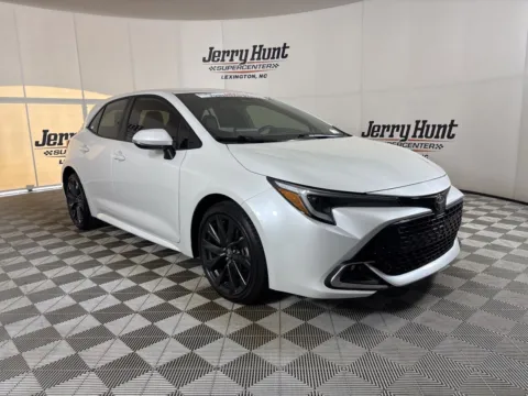 More photos of 2025 Toyota Corolla Hatchback XSE at Jerry Hunt Supercenter - Lexington, NC