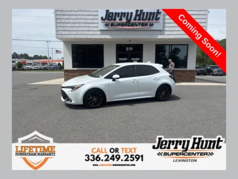 Unknown 2025 Toyota Corolla Hatchback XSE for sale in Lexington, NC
