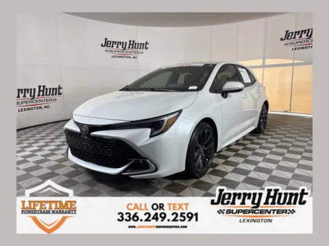 Photos of 2025 Toyota Corolla Hatchback XSE for sale in Lexington, NC at Jerry Hunt Supercenter - Lexington