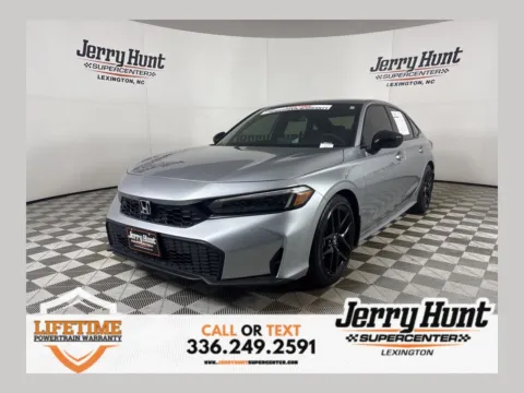 Silver 2025 Honda Civic Sport for sale in Lexington, NC