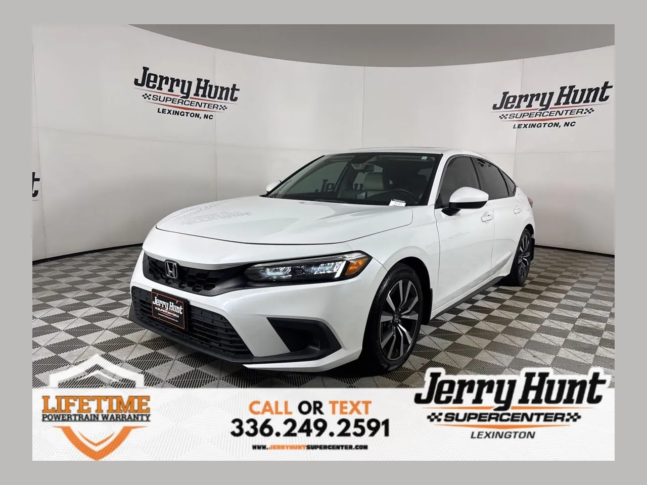 Used 2024 Honda Civic EX-L for sale in Lexington, NC at Jerry Hunt