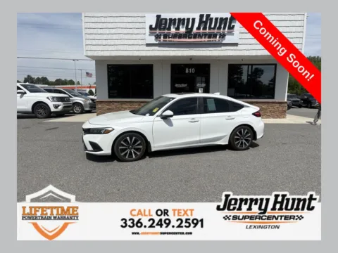 White 2024 Honda Civic EX-L for sale in Lexington, NC