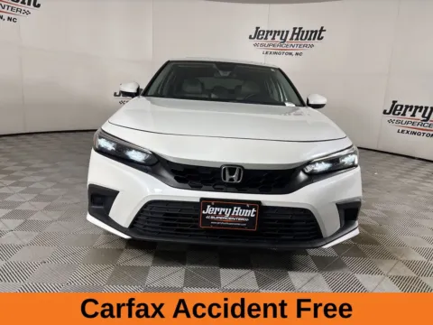 Another view of 2024 Honda Civic EX-L for sale in Lexington, NC at Jerry Hunt Supercenter - Lexington