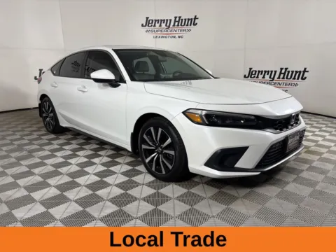 More photos of 2024 Honda Civic EX-L at Jerry Hunt Supercenter - Lexington, NC